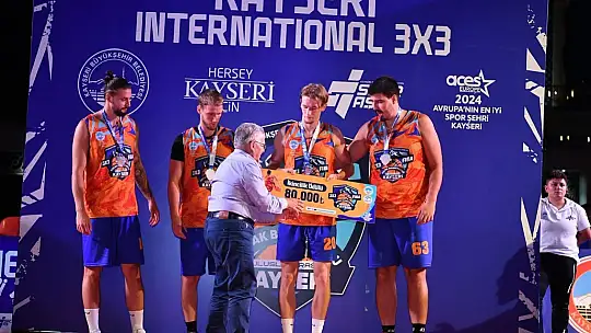 Sokak Basketbolu festivale dönüştü