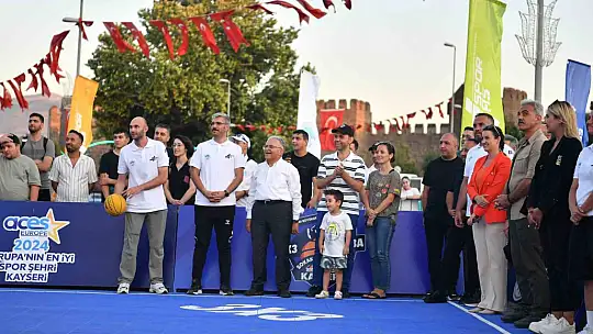 Sokak Basketbolu festivale dönüştü