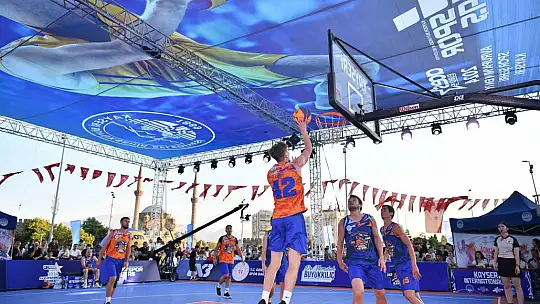 Sokak Basketbolu festivale dönüştü