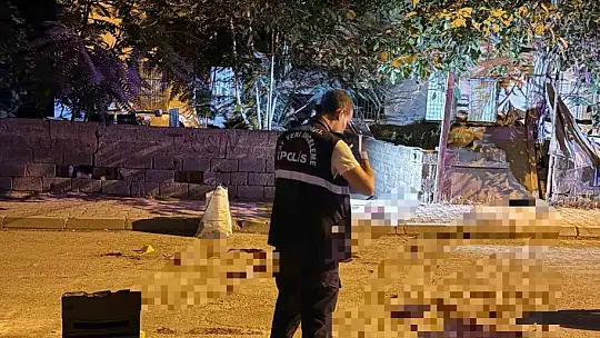 Sokak ortasında bıçaklanan yabancı uyruklu şahıs hayatını kaybetti