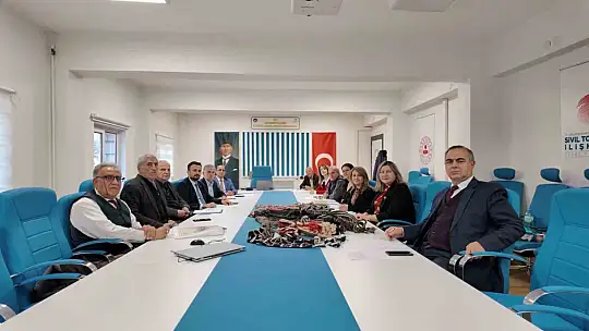 SOKÜM Kayseri İl Tespit Komisyonu toplandı
