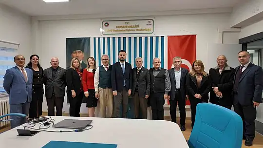 SOKÜM Kayseri İl Tespit Komisyonu toplandı