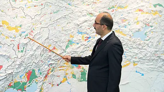 Son 23 yılda Kayseri'de suyun bereketi toprakla buluştu