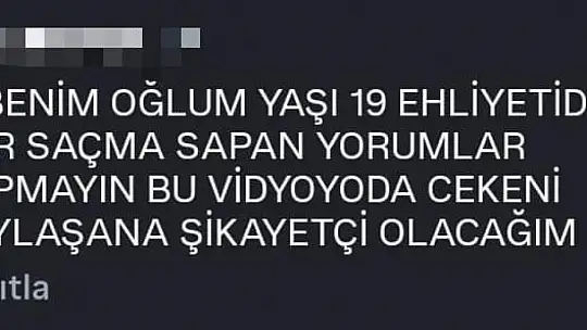 Sosyal medya paylaşımına dava yolu
