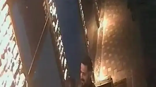 Sosyal medyada öğrendiği Heimlich manevrası bebeğin hayatını kurtardı