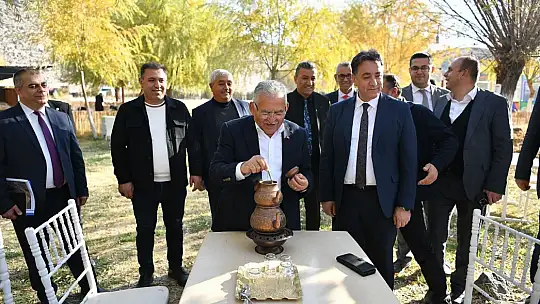 Soysallı mahallesi doğalgaza kavuştu
