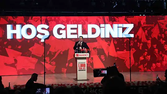 SP Genel Başkanı Arıkan: 'Türkiye'de 2,5 milyon insanımıza istihdam oluşturacağız'