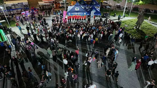 Spor A.Ş. çocuklarla Hacılar'da buluştu