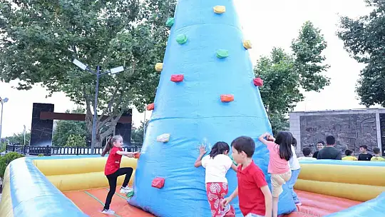 Spor A.Ş. çocuklarla Hacılar'da buluştu