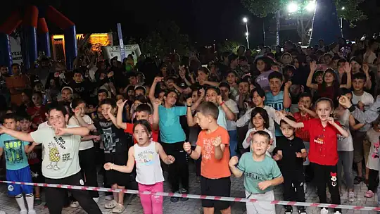 Spor A.Ş. çocuklarla Hacılar'da buluştu