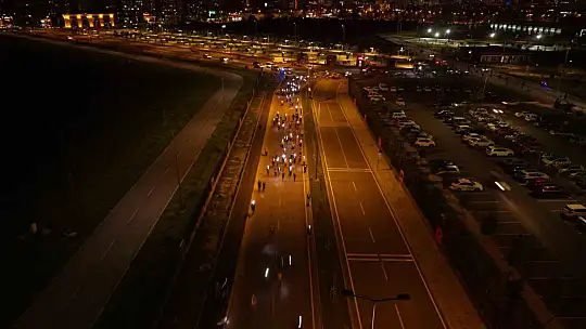 Spor A.Ş.'den 19 Mayıs'a özel gece koşusu