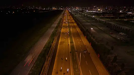 Spor A.Ş.'den 19 Mayıs'a özel gece koşusu
