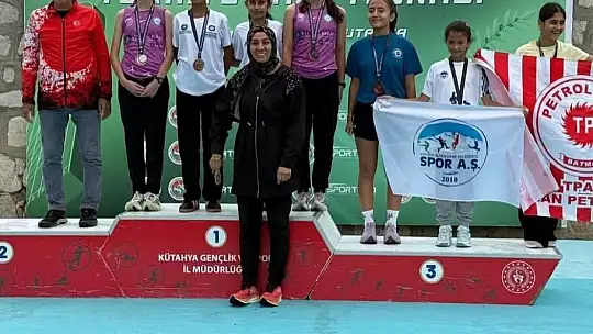 Spor A.Ş.'den Kütahya'da önemli başarı