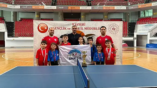 Spor A.Ş.'den Minikler Bölge Takım ve Ferdi Yarışmaları'nda büyük başarı