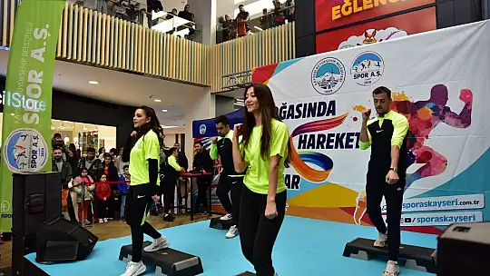 Spor A.Ş., KUMSmall'da sporseverlerle buluştu