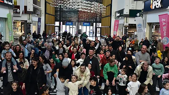 SPOR A.Ş.'nin AVM etkinlikleri ile hafta sonları eğlence dolu