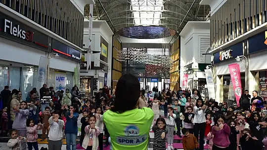 SPOR A.Ş.'nin AVM etkinlikleri ile hafta sonları eğlence dolu