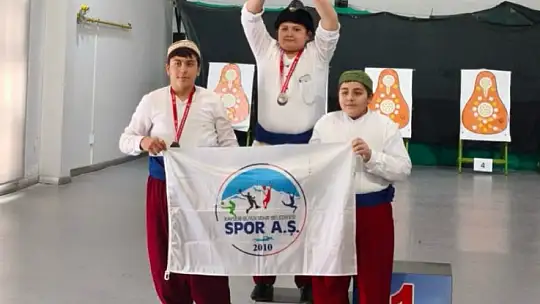 Spor A.Ş. okçulukta madalyaları topladı