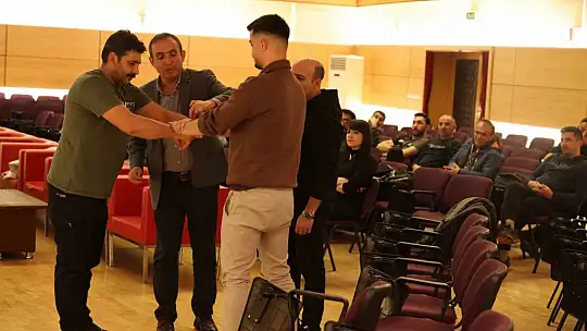 Spor A.Ş. personeline güvenli spor tesisleri için ilk yardım eğitimi