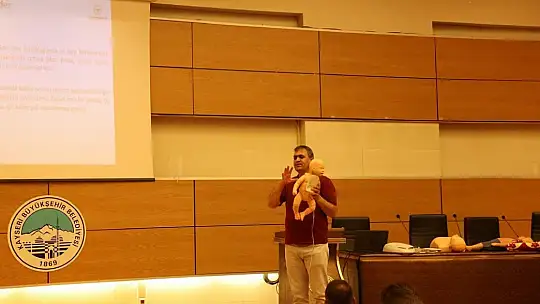 Spor A.Ş. personeline ilk yardım eğitimi verildi