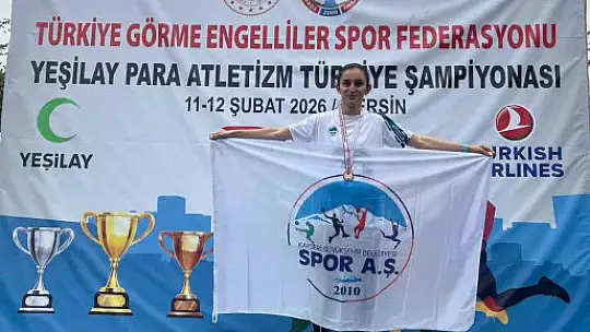 Spor A.Ş. sporcularından çifte şampiyonluk