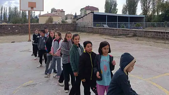 Spor Yap Zinde Kal etkinliği Tomarza'da