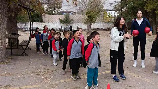 Spor Yap Zinde Kal etkinliği Tomarza'da