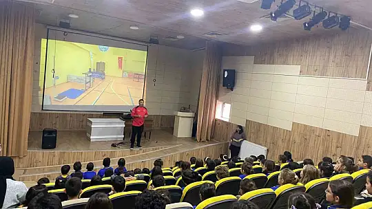 Sportif Yetenek Taraması bilgilendirmeleri sürüyor