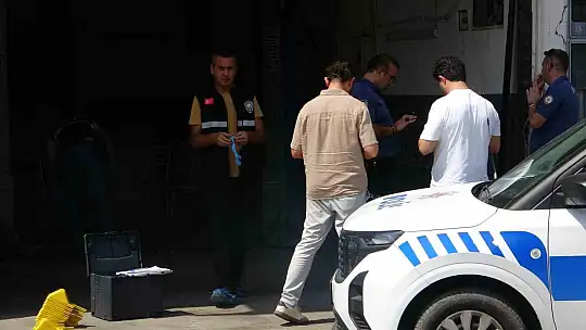 Su içmek için girdiği işyerinde tabancayla vuruldu