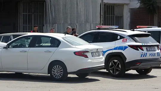 Su içmek için girdiği işyerinde tabancayla vuruldu
