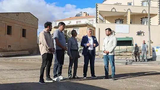 Subaşı Mahallesi'nde hummalı çalışmalar devam ediyor