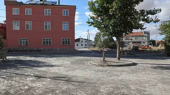 Subaşı Mahallesi'nde hummalı çalışmalar devam ediyor