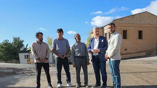 Subaşı Mahallesi'nde hummalı çalışmalar devam ediyor