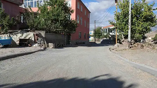 Subaşı Mahallesi'nde hummalı çalışmalar devam ediyor