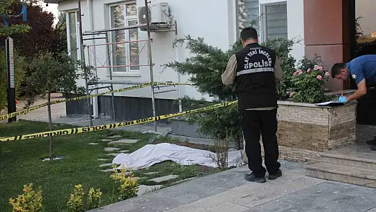 Süitte şüpheli ölüm