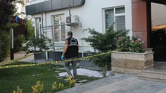 Süitte şüpheli ölüm