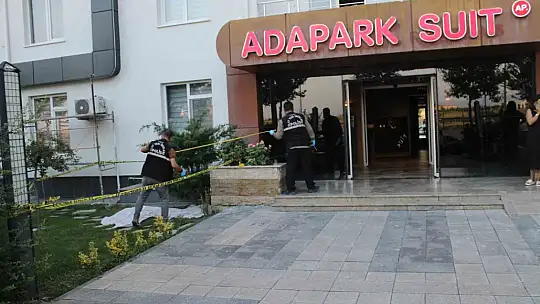 Süitte şüpheli ölüm