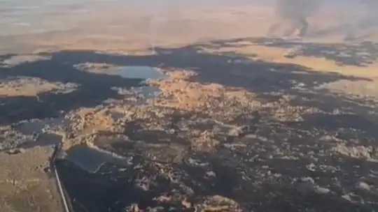 Sultan Sazlığı'nda çıkan yangın 3 günde kontrol altına alındı