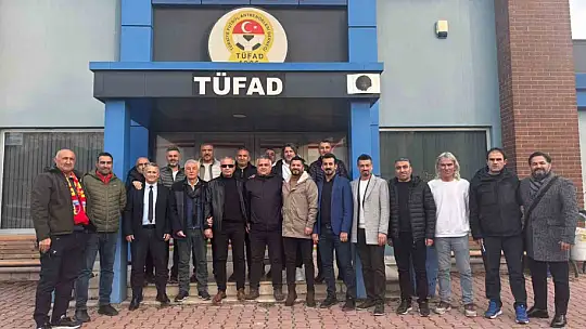 Sümerspor'dan TÜFAD'a ziyaret