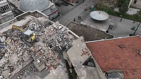 Suriçi Camikebir Projesi'nde dönüşüm başladı