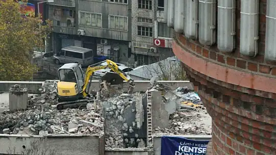 Suriçi Camikebir Projesi'nde dönüşüm başladı