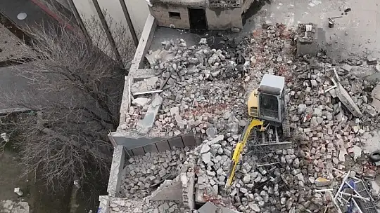 Suriçi Camikebir Projesi'nde dönüşüm başladı