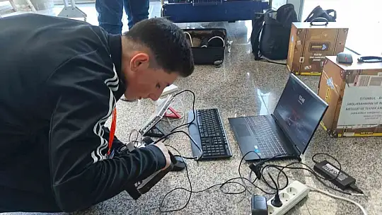 Sürücüsüz araca ilk adım
