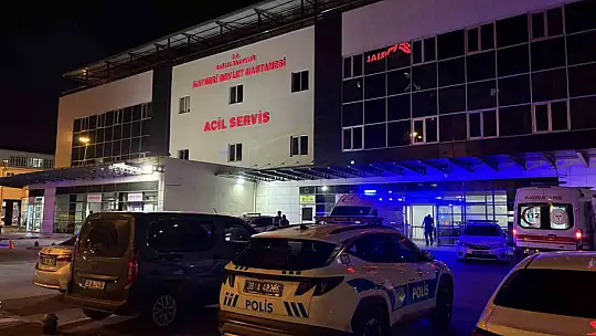 Tabancayla yaraladıkları şahsı hastaneye bırakıp kaçtılar: 1 yaralı
