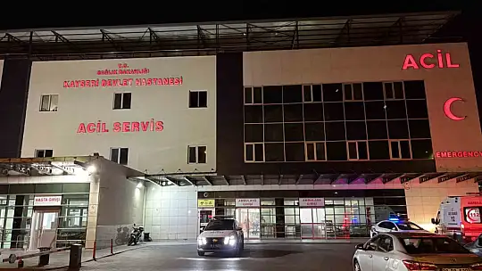 Tabancayla yaraladıkları şahsı hastaneye bırakıp kaçtılar: 1 yaralı