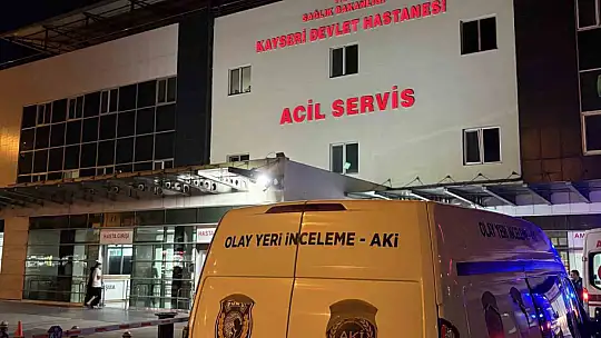 Tabancayla yaraladıkları şahsı hastaneye bırakıp kaçtılar: 1 yaralı