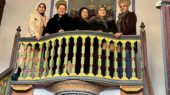 Talas'a hayran kaldılar