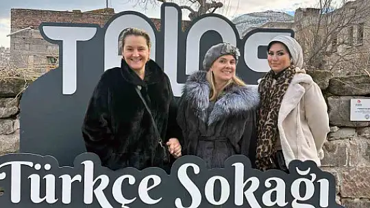 Talas'a hayran kaldılar