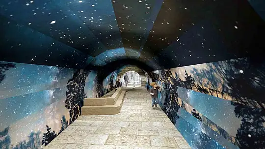 Talas'a yeni vizyon İklim Müzesi için Ankara'da önemli temas