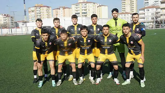 Talas Anayurtspor Play-Off'ta